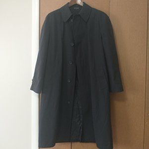 Millenium Collection 38 Short Navy Blue Trench Coat, fits 42